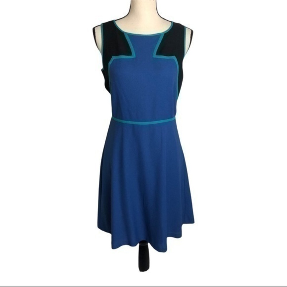 NWT Andrew Marc New York Sleeveless Skater Dress Size 6
